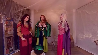 Three Sexy Witches Use Their Spells In Make You Beg For In all directions