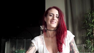 HD POV video of redhead Tana Airfield being fucked away from her impoverish